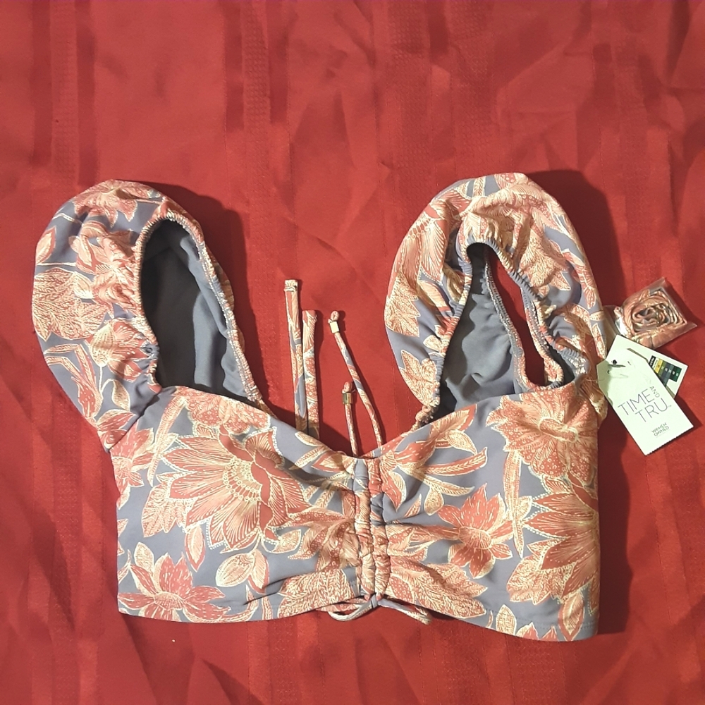 Time and Tru Women's Bandeau Top - Size Xl